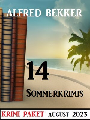 cover image of 14 Sommerkrimis August 2023